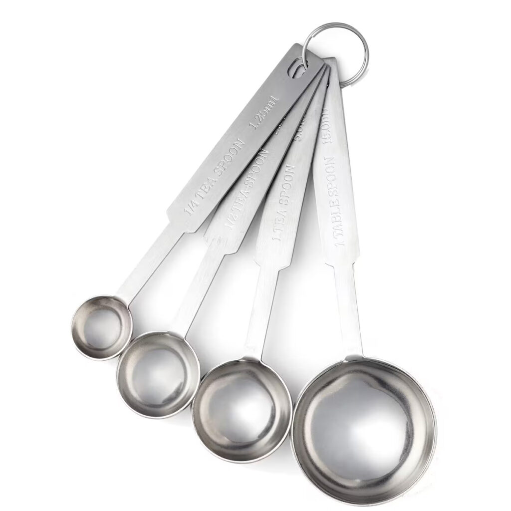 Blomsterbergs måttsats rostfritt stålv