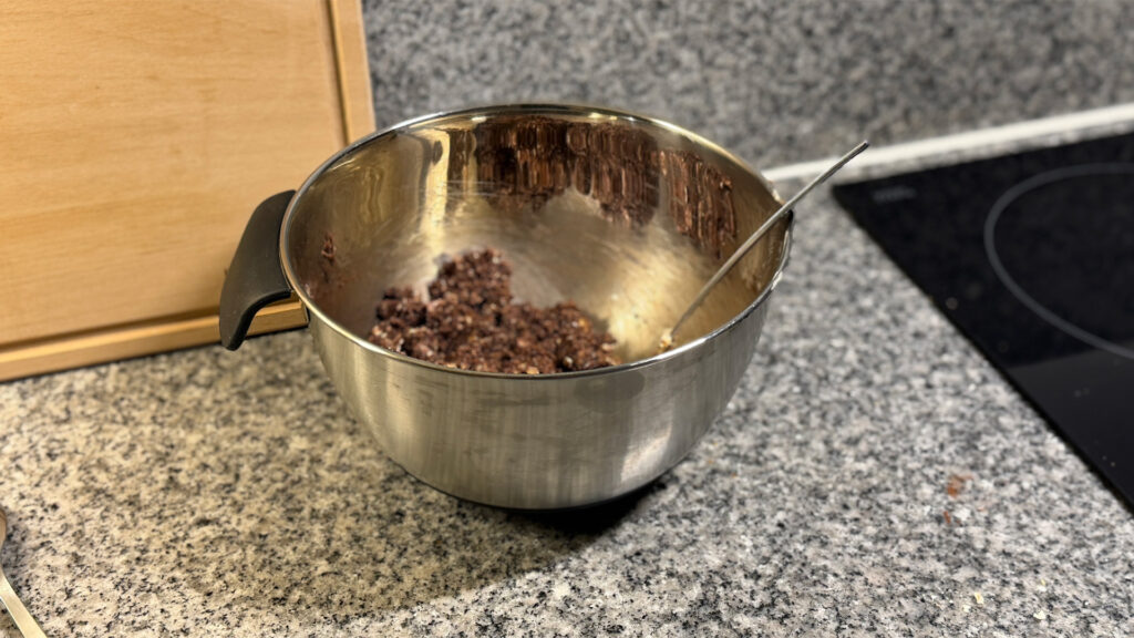 Bunke i användning