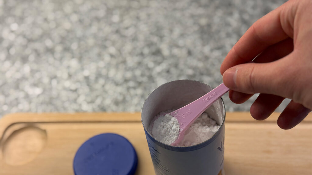 Tesked i användning