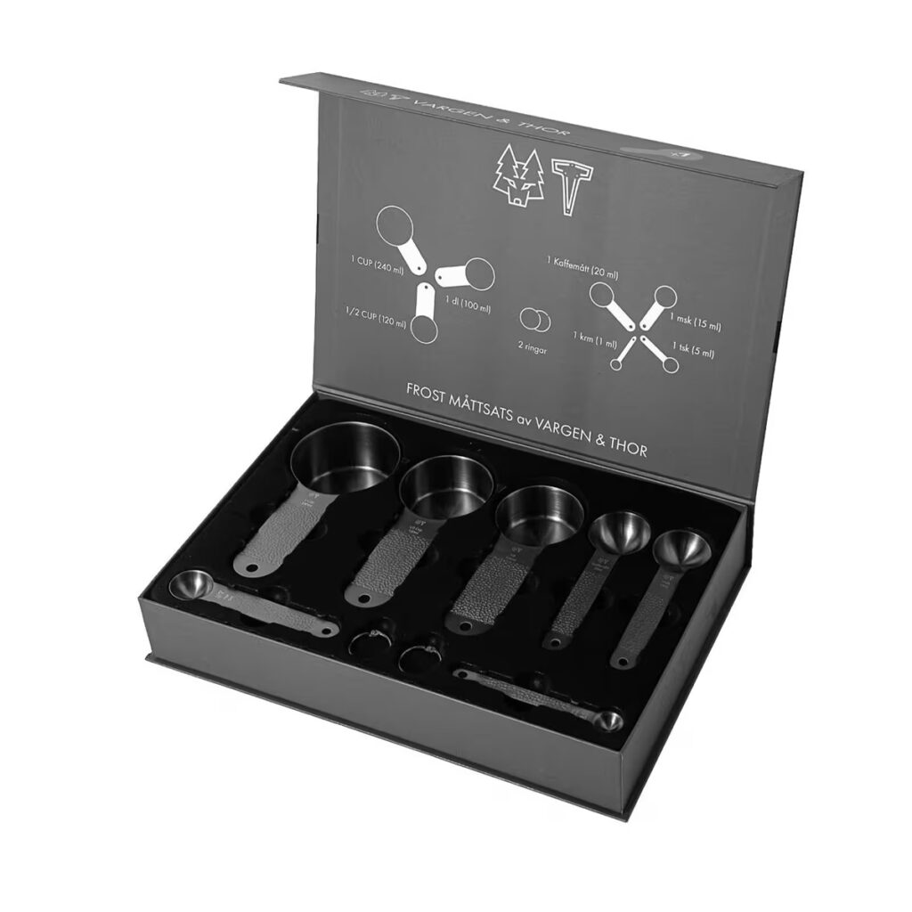 Vargen & Thor måttsats frost